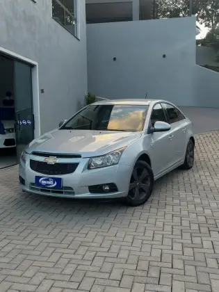 CHEVROLET CRUZE 1.8 LT 16V FLEX 4P AUTOMÁTICO