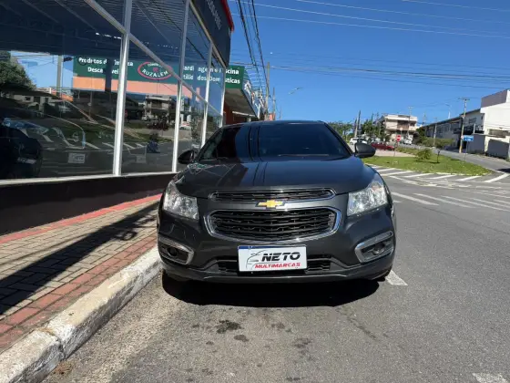 CHEVROLET CRUZE 1.8 LT 16V FLEX 4P AUTOMÁTICO