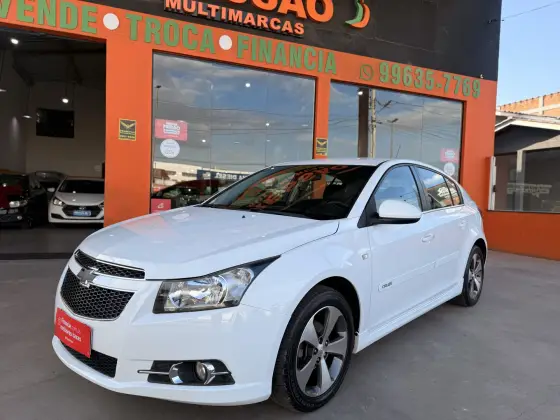CHEVROLET CRUZE 1.8 LT SPORT6 16V FLEX 4P AUTOMÁTICO