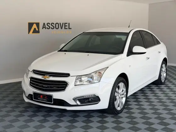 CHEVROLET CRUZE 1.8 LTZ 16V FLEX 4P AUTOMÁTICO