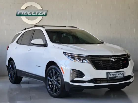 CHEVROLET EQUINOX 1.5 16V TURBO GASOLINA RS AUTOMÁTICO