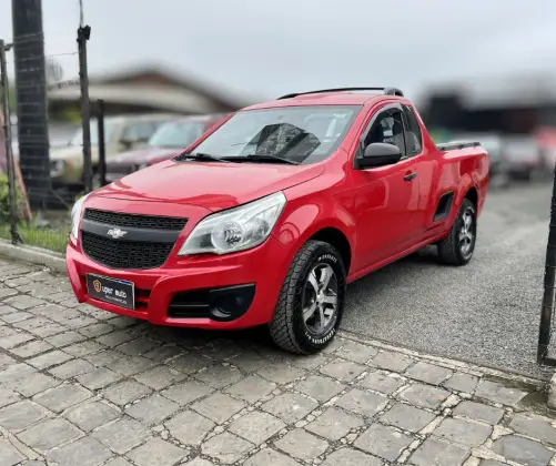 CHEVROLET MONTANA 1.4 MPFI LS CS 8V FLEX 2P MANUAL