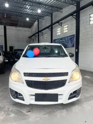 CHEVROLET MONTANA 1.4 MPFI LS CS 8V FLEX 2P MANUAL