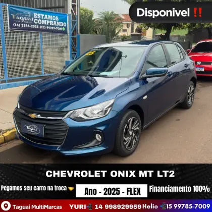 CHEVROLET ONIX 1.0 FLEX MANUAL