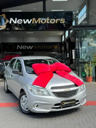 CHEVROLET ONIX 1.0 MPFI LT 8V FLEX 4P MANUAL