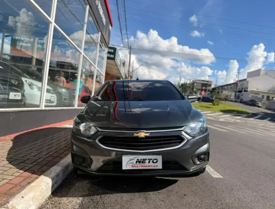 CHEVROLET ONIX 1.0 MPFI LT 8V FLEX 4P MANUAL