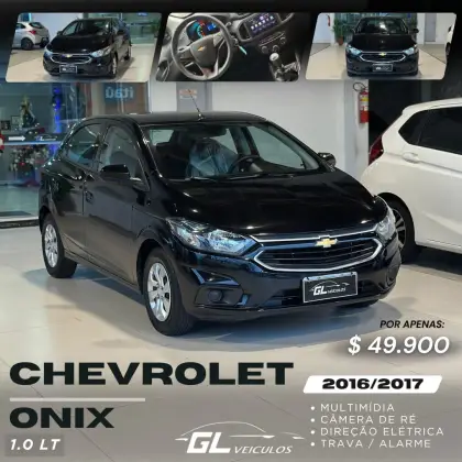 CHEVROLET ONIX 1.0 MPFI LT 8V FLEX 4P MANUAL