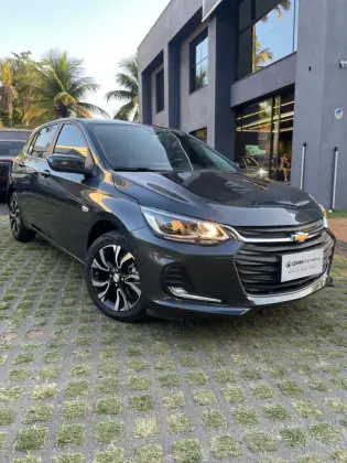 CHEVROLET ONIX 1.0 TURBO FLEX PLUS PREMIER AUTOMÁTICO