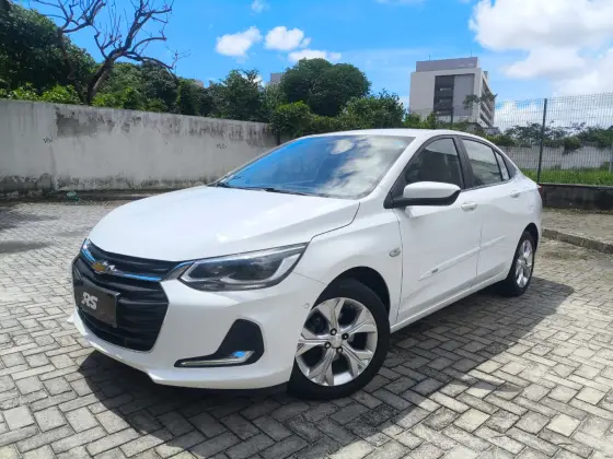 CHEVROLET ONIX 1.0 TURBO FLEX PLUS PREMIER AUTOMÁTICO