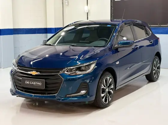 CHEVROLET ONIX 1.0 TURBO FLEX PREMIER AUTOMÁTICO