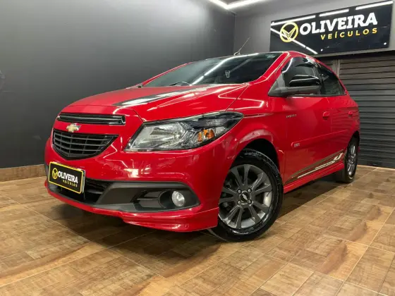 CHEVROLET ONIX 1.4 MPFI EFFECT 8V FLEX 4P MANUAL