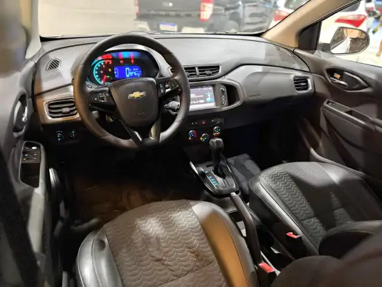 CHEVROLET-ONIX-1.4 MPFI LTZ 8V FLEX 4P AUTOMÁTICO CHEVROLET-ONIX-2017