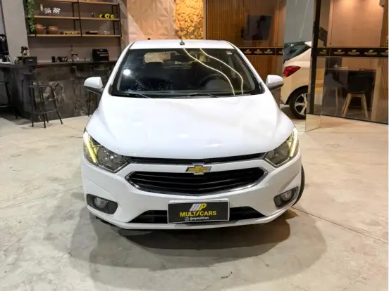 CHEVROLET-ONIX-1.4 MPFI LTZ 8V FLEX 4P AUTOMÁTICO CHEVROLET-ONIX-2017