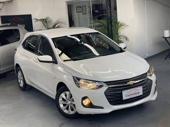 CHEVROLET ONIX 1.0 TURBO FLEX LT MANUAL