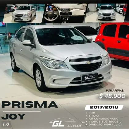 CHEVROLET PRISMA 1.0 MPFI JOY 8V FLEX 4P MANUAL