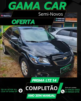CHEVROLET PRISMA 1.4 MPFI LTZ 8V FLEX 4P MANUAL CHEVROLET PRISMA 1.4 MPFI LTZ 8V FLEX 4P MANUAL