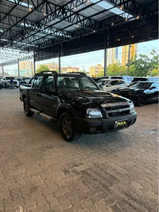 CHEVROLET S10 2.4 MPFI RODEIO 4X2 CD 8V FLEX 4P MANUAL
