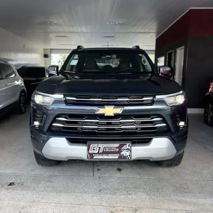 CHEVROLET S10 2.8 16V TURBO DIESEL LTZ CD 4X4 AUTOMÁTICO