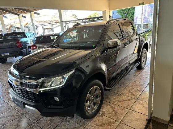 CHEVROLET S10 2.8 16V TURBO DIESEL LTZ CD 4X4 AUTOMÁTICO