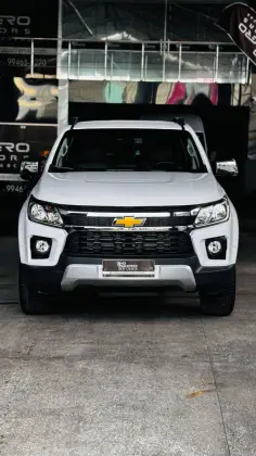 CHEVROLET S10 2.8 16V TURBO DIESEL LTZ CD 4X4 AUTOMÁTICO