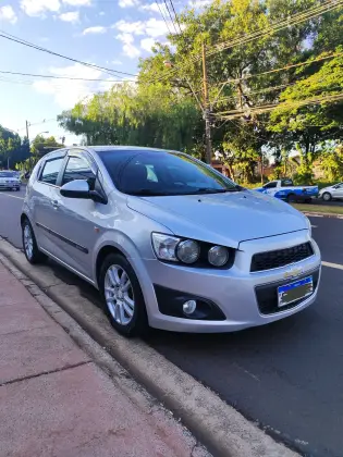 CHEVROLET SONIC 1.6 LTZ 16V FLEX 4P AUTOMÁTICO