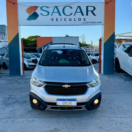CHEVROLET SPIN 1.8 ACTIV7 8V FLEX 4P AUTOMÁTICO