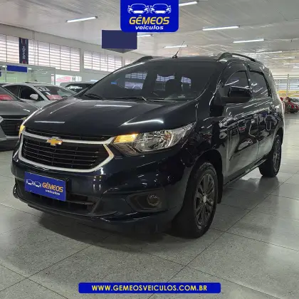 CHEVROLET SPIN 1.8 LT 8V FLEX 4P AUTOMÁTICO
