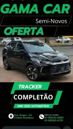 CHEVROLET TRACKER 1.2 TURBO FLEX PREMIER AUTOMÁTICO