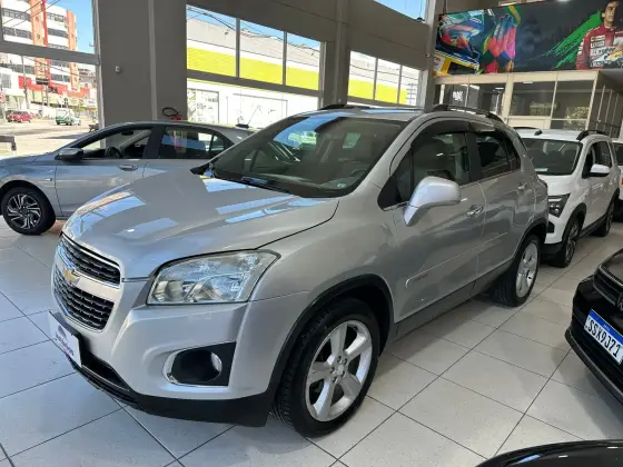 CHEVROLET TRACKER 1.8 MPFI LTZ 4X2 16V FLEX 4P AUTOMÁTICO