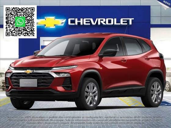 CHEVROLET TRACKER 1.0 TURBO FLEX AUTOMÁTICO