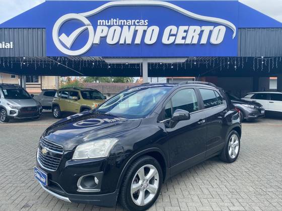 CHEVROLET TRACKER 1.8 MPFI LTZ 4X2 16V FLEX 4P AUTOMÁTICO