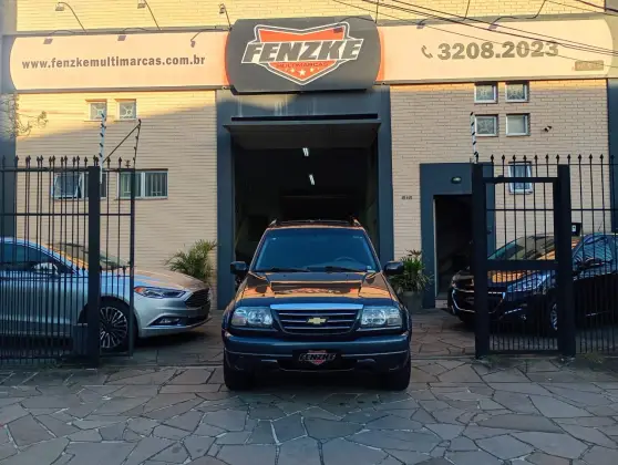 CHEVROLET TRACKER 2.0 4X4 16V GASOLINA 4P MANUAL