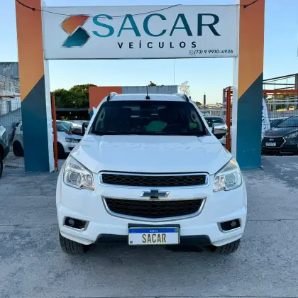 CHEVROLET TRAILBLAZER 2.8 LTZ 4X4 16V TURBO DIESEL 4P AUTOMÁTICO