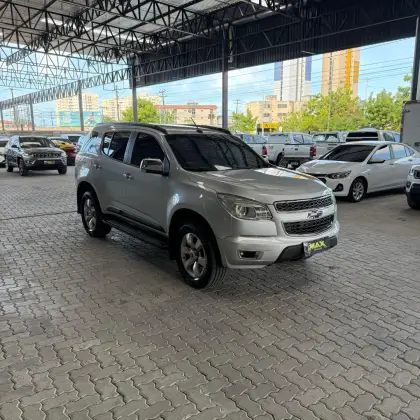 CHEVROLET TRAILBLAZER 2.8 LTZ 4X4 16V TURBO DIESEL 4P AUTOMÁTICO