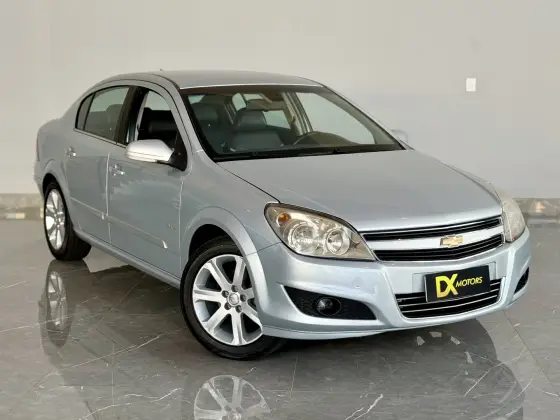 CHEVROLET VECTRA 2.0 MPFI ELITE 8V FLEX 4P AUTOMÁTICO