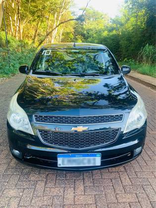 CHEVROLET AGILE 1.4 MPFI LTZ 8V FLEX 4P MANUAL