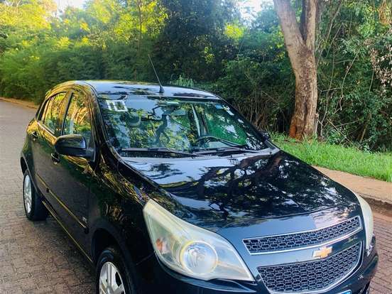 CHEVROLET-AGILE-1.4 MPFI LTZ 8V FLEX 4P MANUAL CHEVROLET-AGILE-2009
