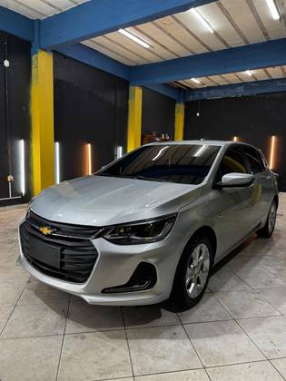 CHEVROLET ONIX 1.0 TURBO FLEX PREMIER AUTOMÁTICO