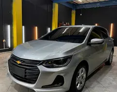 CHEVROLET ONIX 1.0 TURBO FLEX PREMIER AUTOMÁTICO CHEVROLET ONIX 1.0 TURBO FLEX PREMIER AUTOMÁTICO