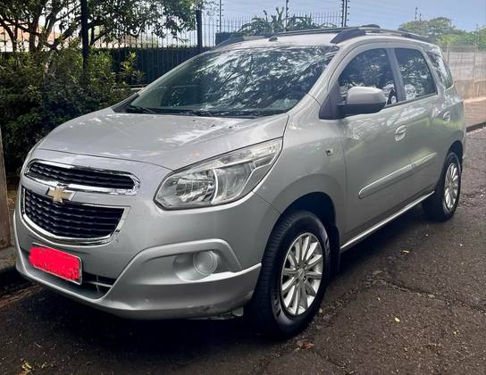 CHEVROLET SPIN 1.8 LT 8V FLEX 4P AUTOMÁTICO