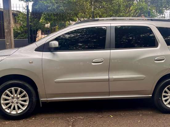 CHEVROLET-SPIN-1.8 LT 8V FLEX 4P AUTOMÁTICO CHEVROLET-SPIN-2013