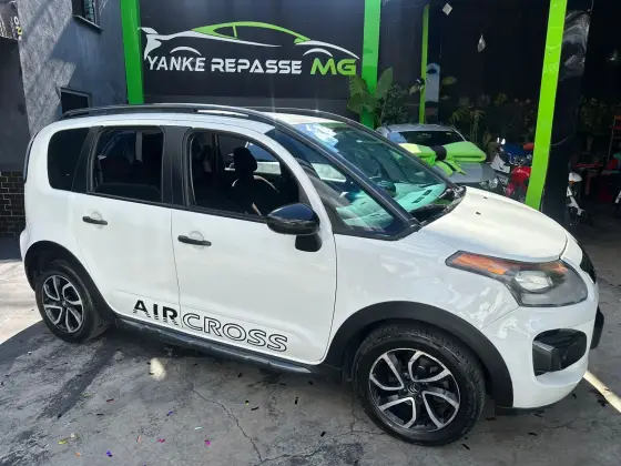 CITROËN AIRCROSS 1.6 EXCLUSIVE 16V FLEX 4P AUTOMÁTICO