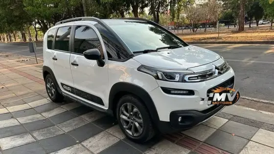 CITROËN AIRCROSS 1.6 FEEL 16V FLEX 4P AUTOMÁTICO