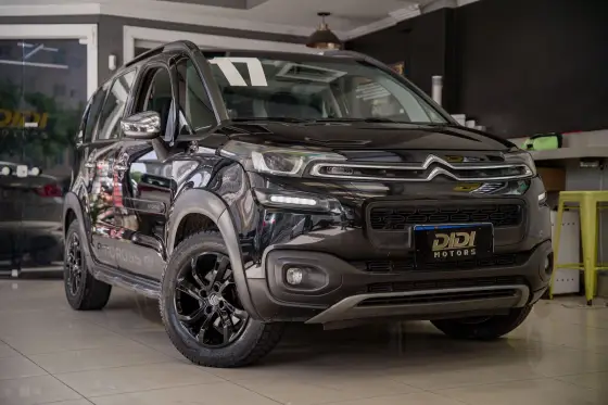 CITROËN AIRCROSS 1.6 FEEL 16V FLEX 4P AUTOMÁTICO