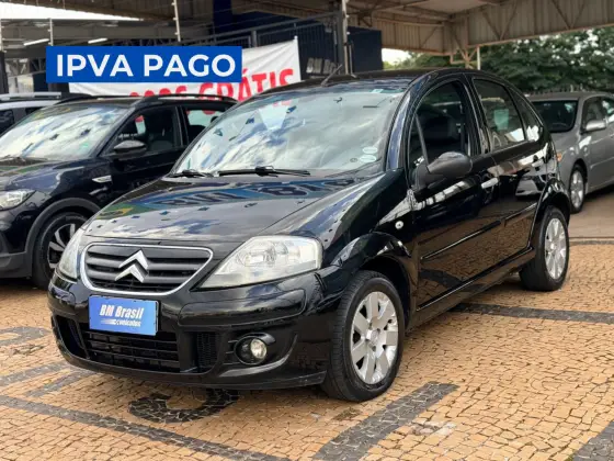 CITROËN C3 1.6 EXCLUSIVE 16V FLEX 4P AUTOMÁTICO