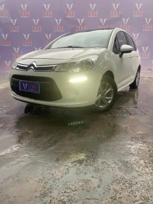 CITROËN C3 1.6 EXCLUSIVE 16V FLEX 4P AUTOMÁTICO