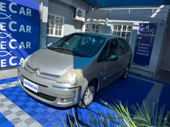CITROËN XSARA PICASSO 1.6 I EXCLUSIVE 16V FLEX 4P MANUAL