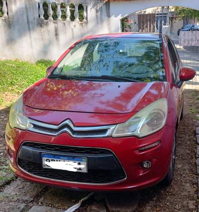 CITROËN C3 1.5 ATTRACTION 8V FLEX 4P MANUAL