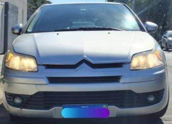 CITROËN C4 1.6 GLX 16V FLEX 4P MANUAL