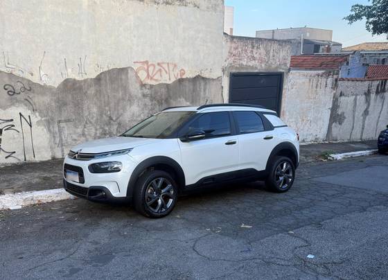 CITROËN C4 CACTUS 1.6 VTI 120 FLEX FEEL EAT6